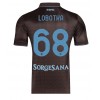 SSC Napoli Stanislav Lobotka #68 Tredjedrakt 2025-26 Kortermet SSC Napoli Stanislav Lobotka #68 Tredjedrakt 2025-26 Kortermet
